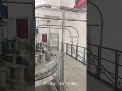Single cone spiral belt vacuum dryer